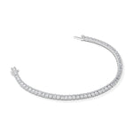 Load image into Gallery viewer, Baguette &amp; Round Diamond Bracelet
