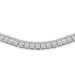 Load image into Gallery viewer, Baguette &amp; Round Diamond Bracelet
