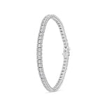 Load image into Gallery viewer, Baguette &amp; Round Diamond Bracelet
